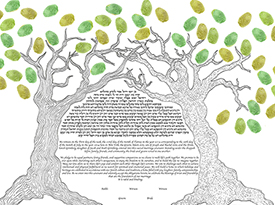 The Love Entwined Ketubah
