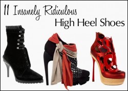 High Heel Ketubah!