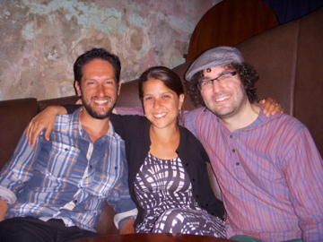 Morgan from Team Ketubah meets one of our couples